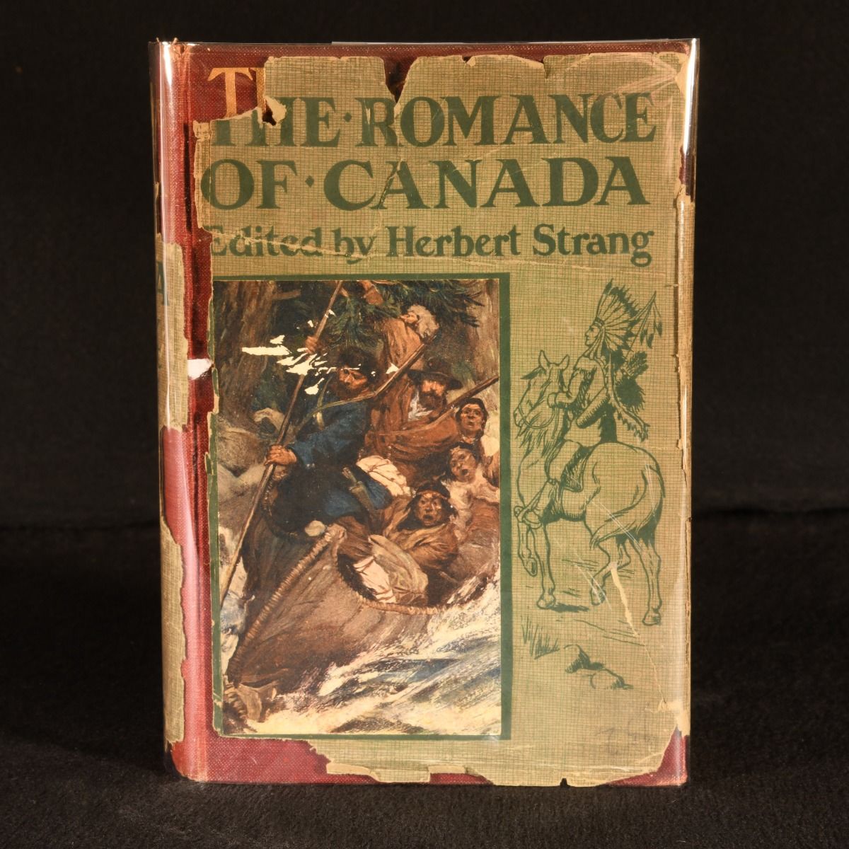 Herbert Strang [ed.] - The Romance of Canada