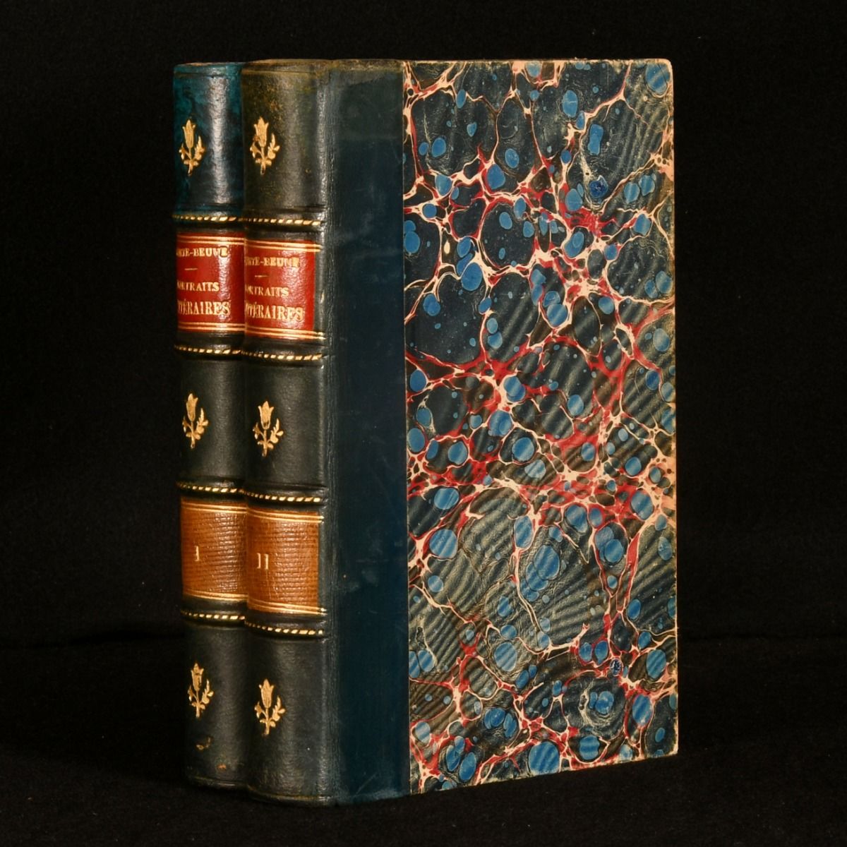 C. - A. Sainte-Beuveq - Portraits LitteoeRaires