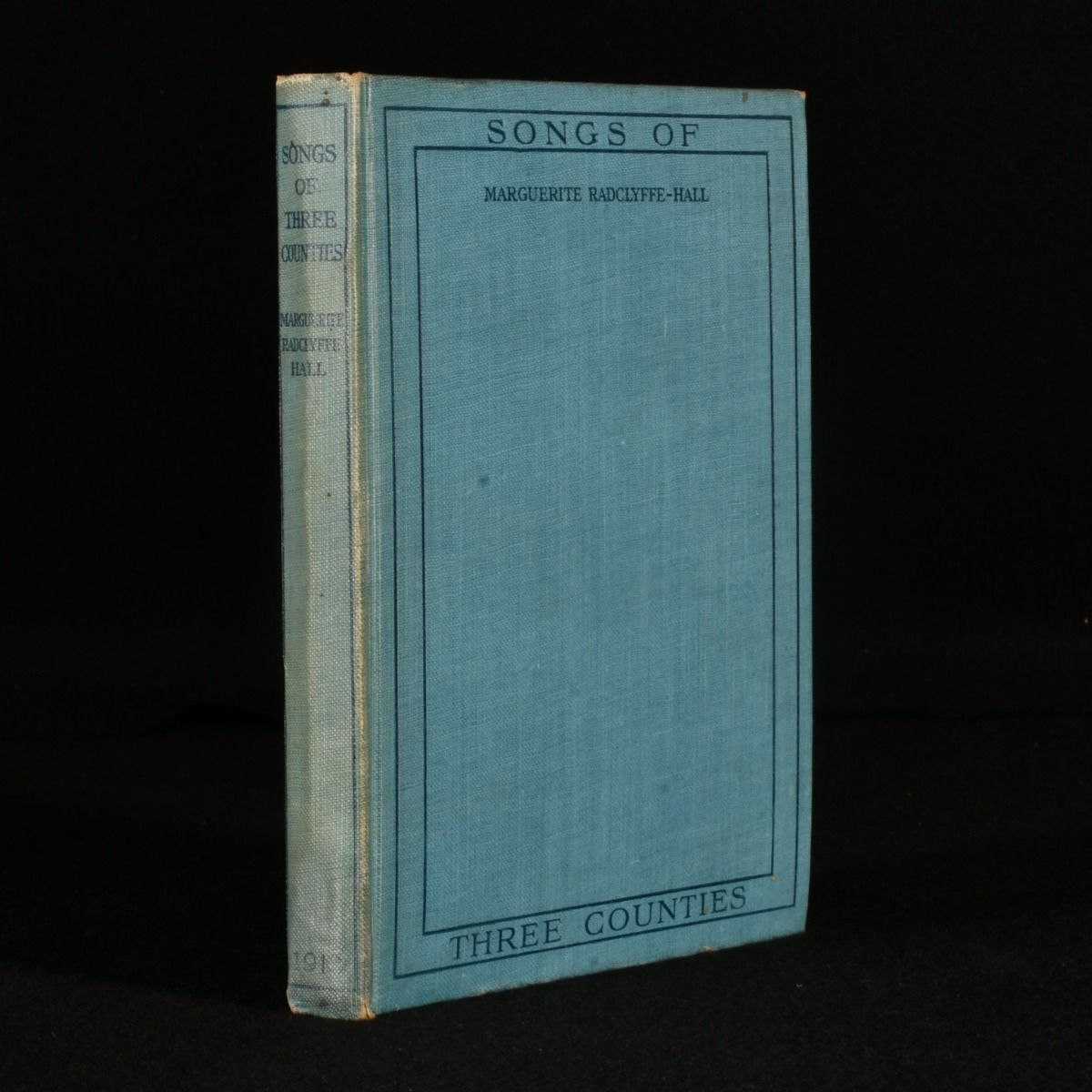 Marguerite Radclyffe-Hall; R. B. Cunninghame-Graham [intro] - Songs of Three Counties and Other Poems