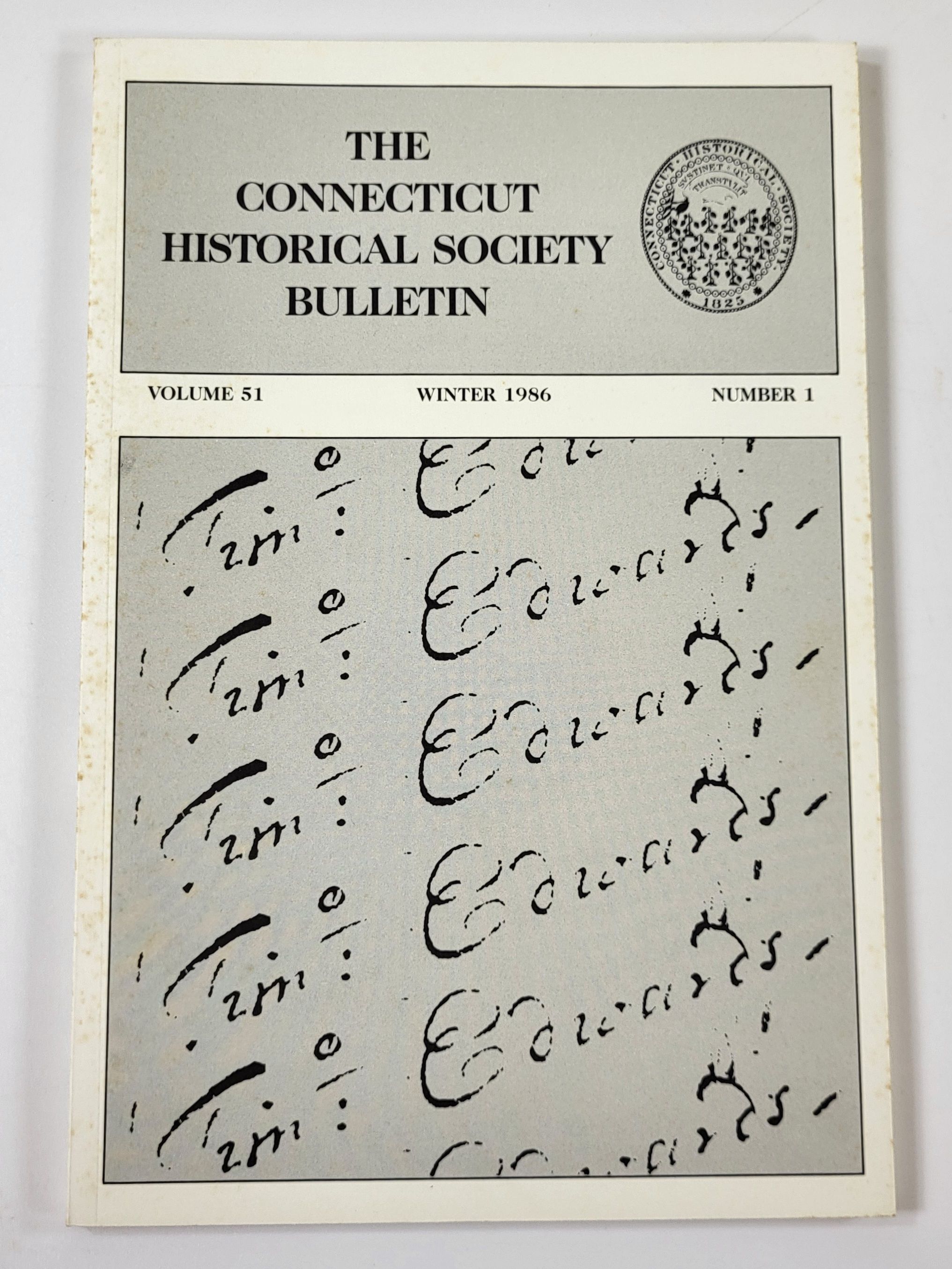 Image for The Connecticut Historical Society Bulletin Vol. 51, No. 1, Winter 1986 The Connecticut Historical Society Bulletin Vol. 51, No. 1, Winter 1986