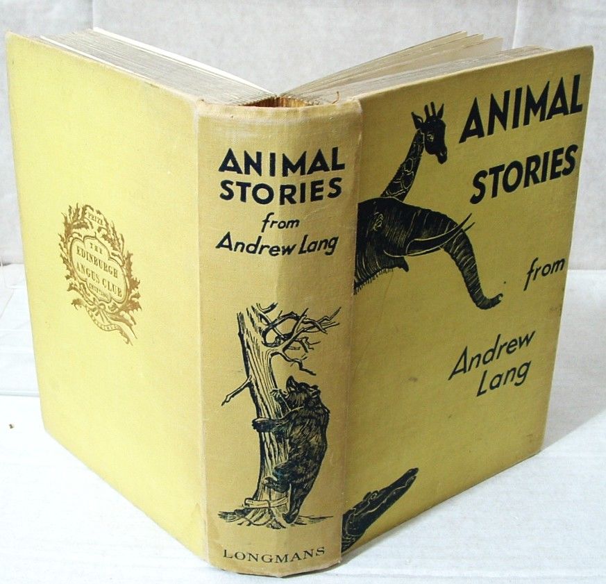 Animal Stories From Andrew Lang