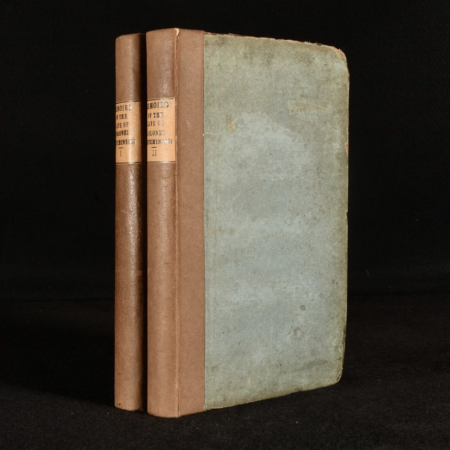 Lucy Apsley Hutchinson - Memoirs of the Life of Colonel Hutchinson