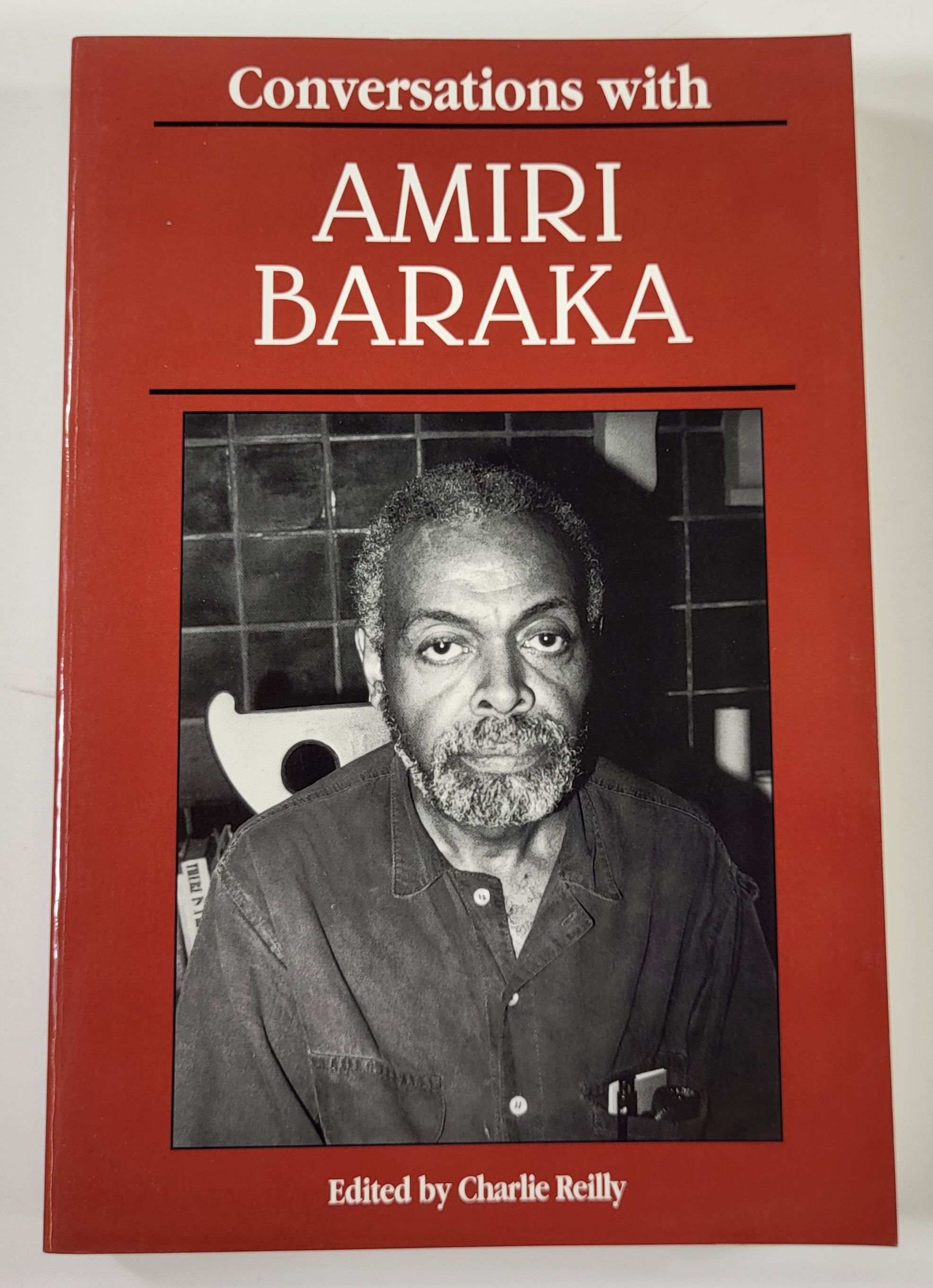 Image for Conversations with Amiri Baraka. Literary Conversations Series Conversations with Amiri Baraka. Literary Conversations Series