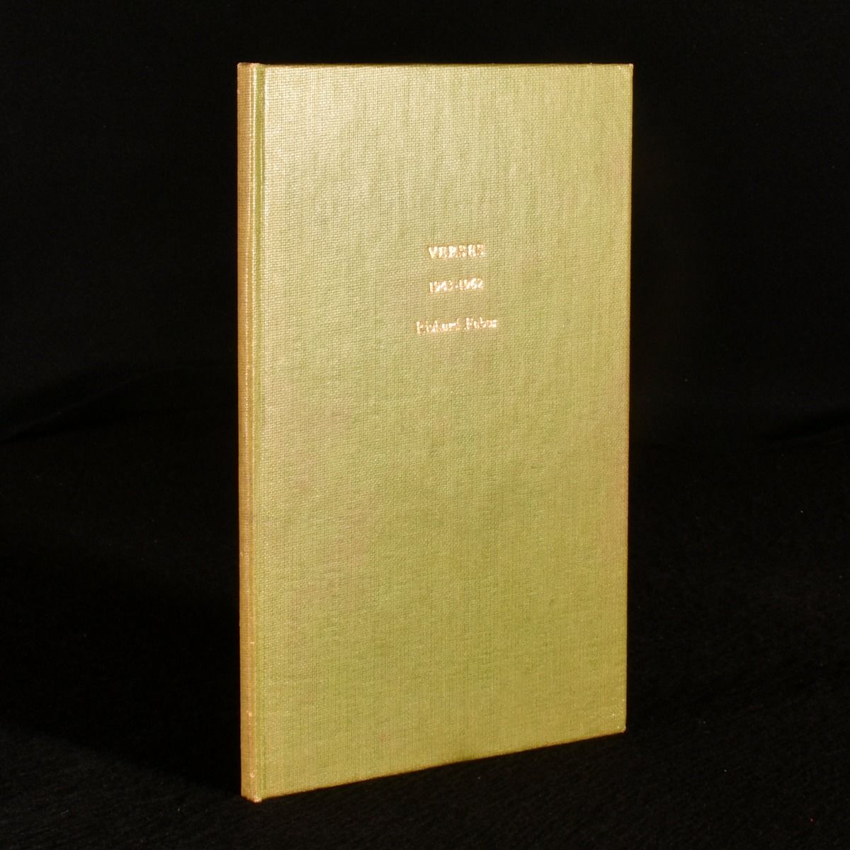 Richard Faber - Verses 1943-1962