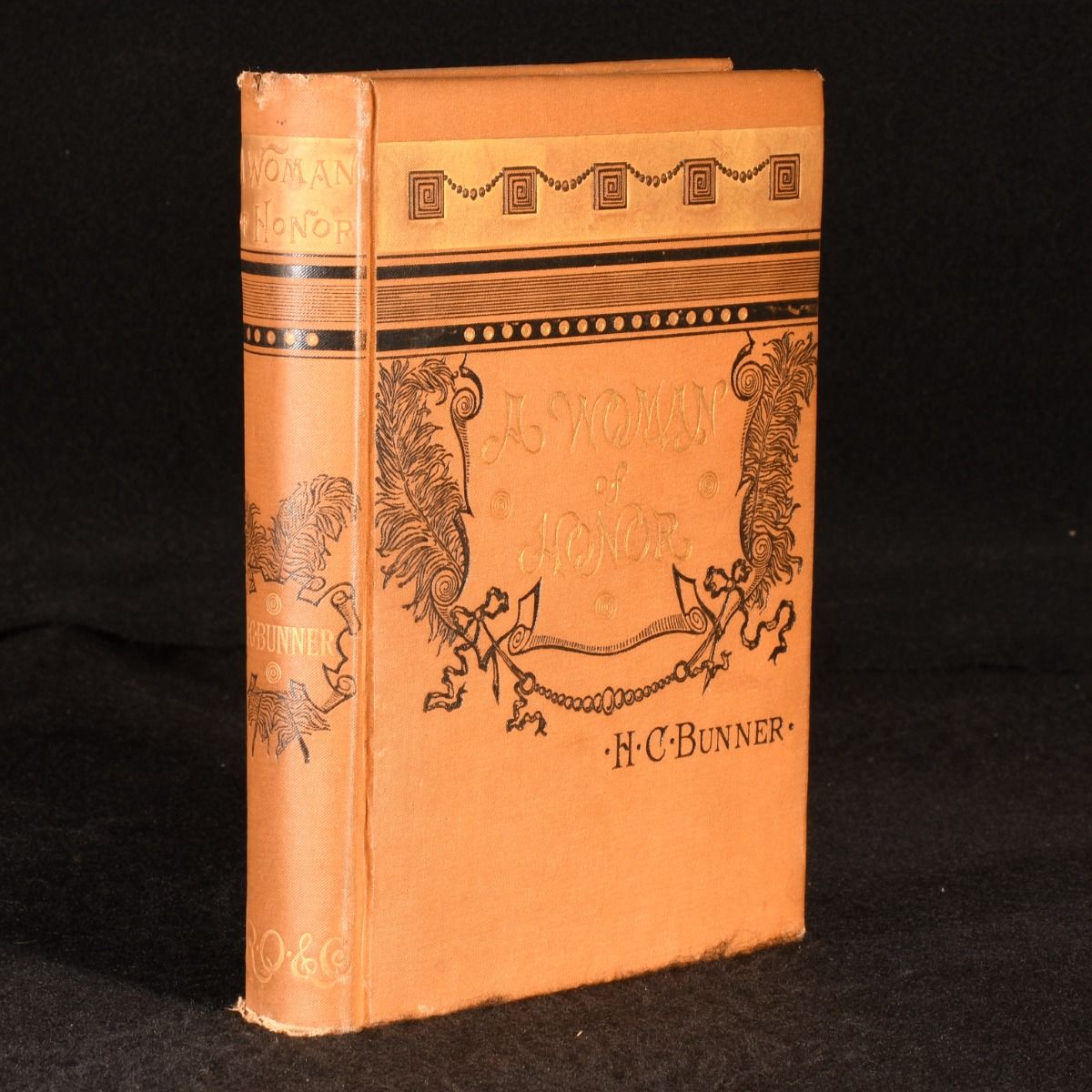 H. C. Bunner - A Woman of Honor