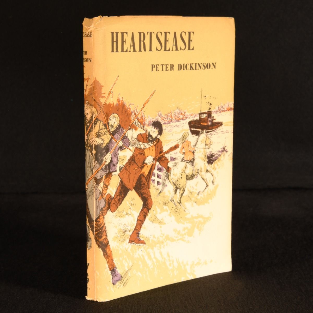Peter Dickinson - Heartsease