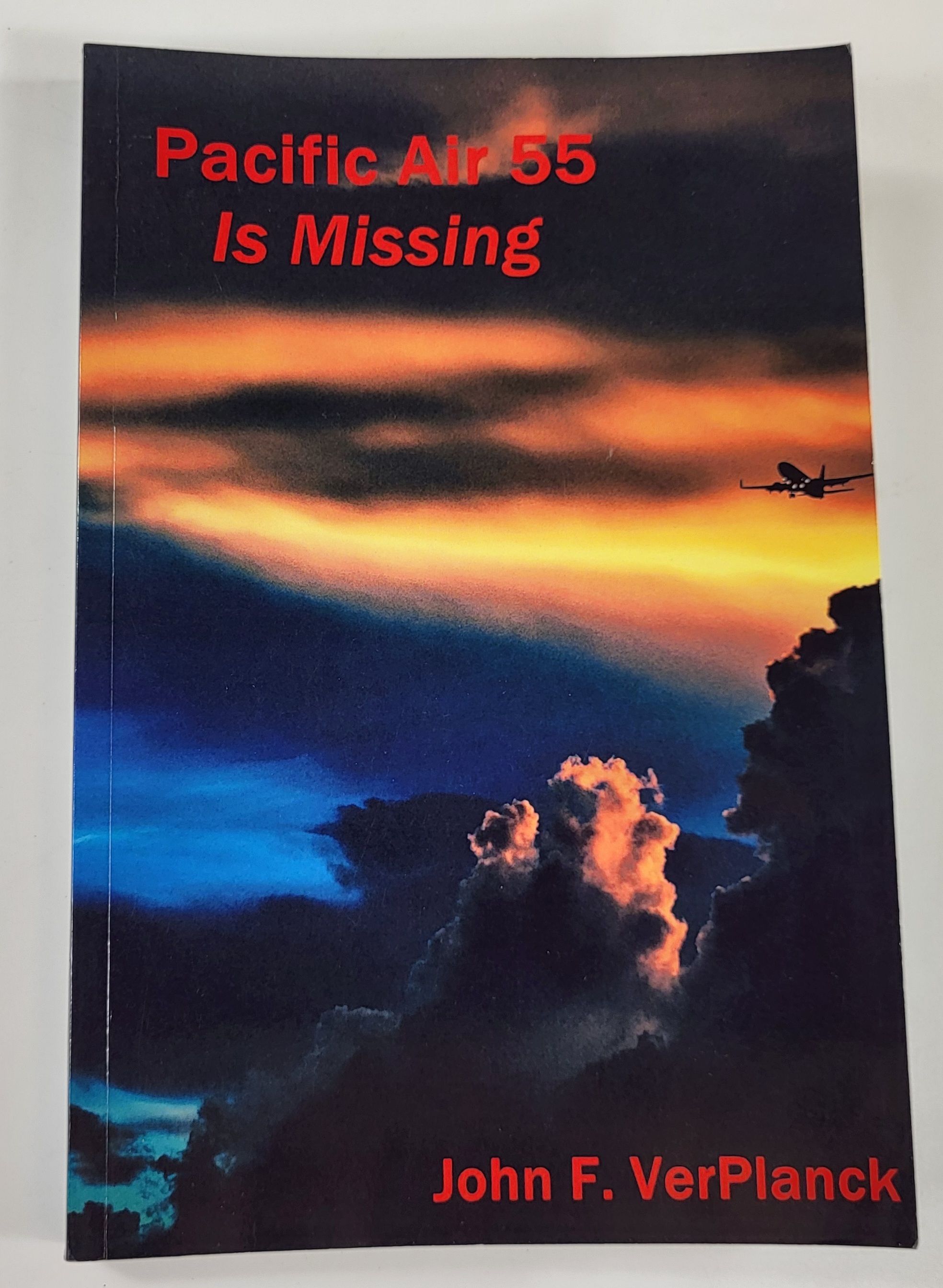 Image for Pacific Air 55 is Missing Pacific Air 55 is Missing