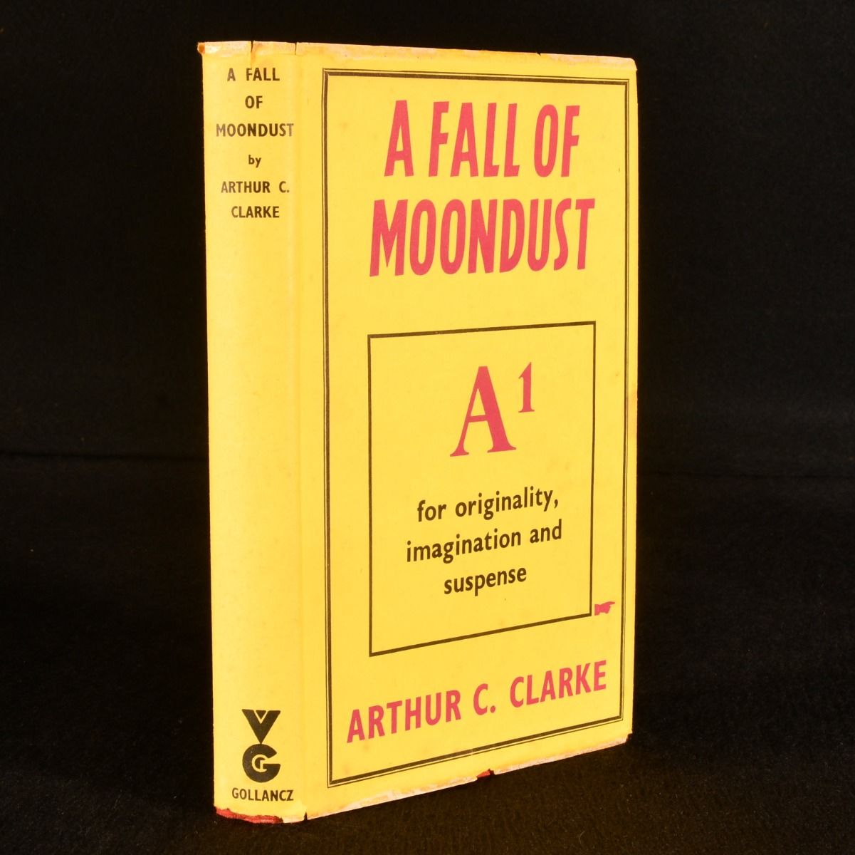Arthur C. Clarke - A Fall of Moondust