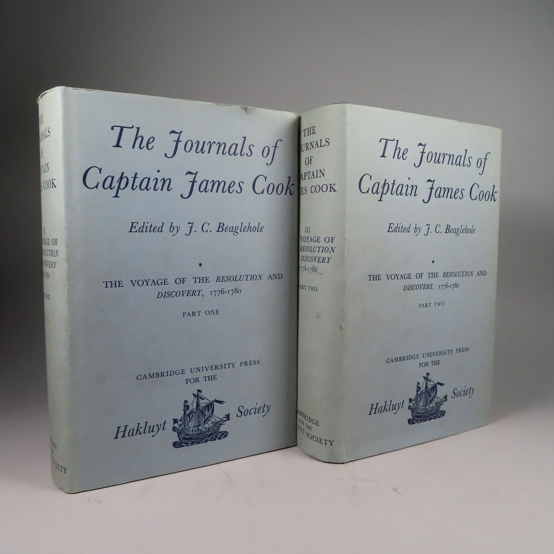 The Journals of Captain James Cook; Vol. 3; The Voyage of the