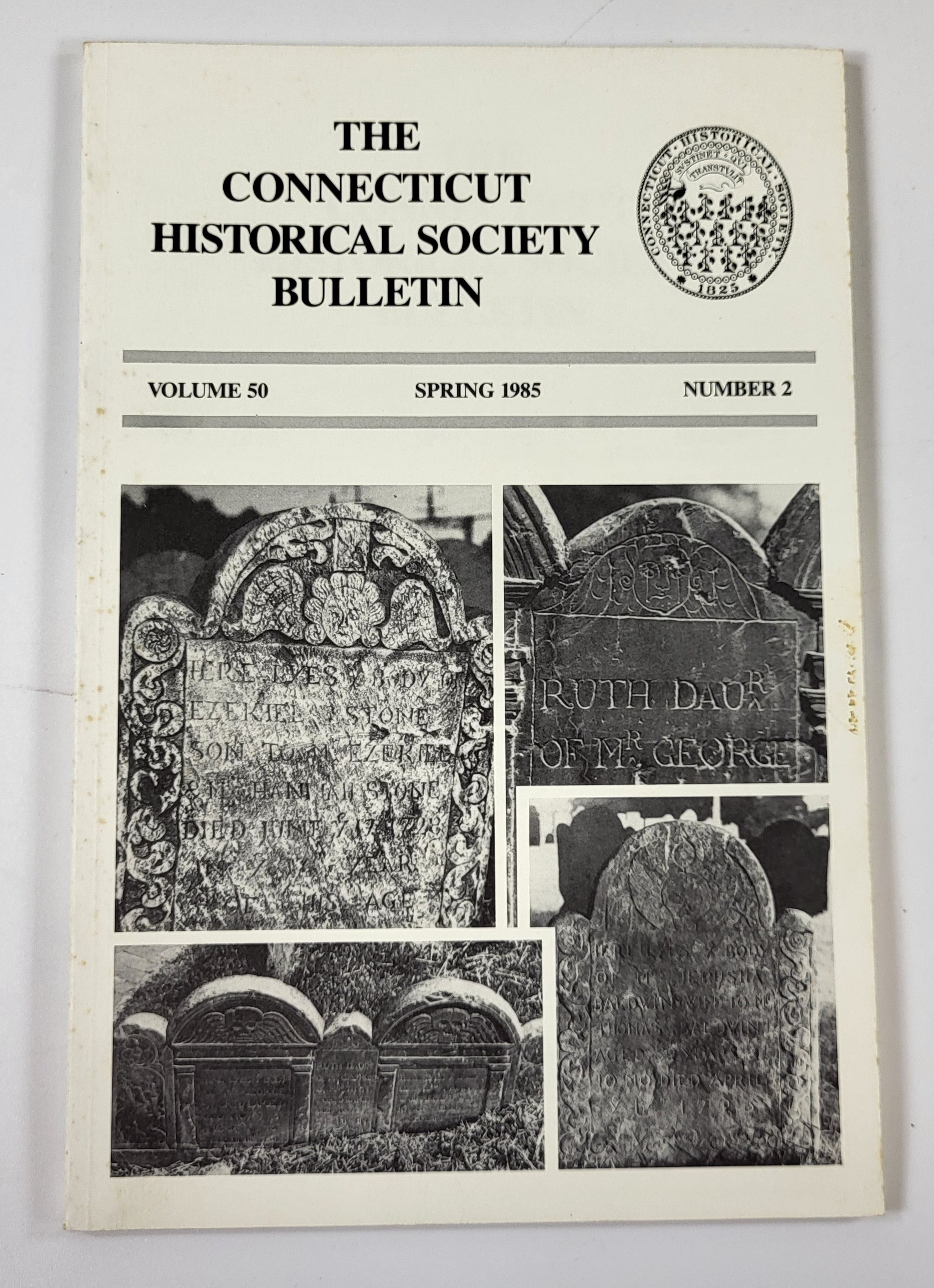 Image for The Connecticut Historical Society Bulletin Vol. 50, No. 2, Spring 1985 The Connecticut Historical Society Bulletin Vol. 50, No. 2, Spring 1985