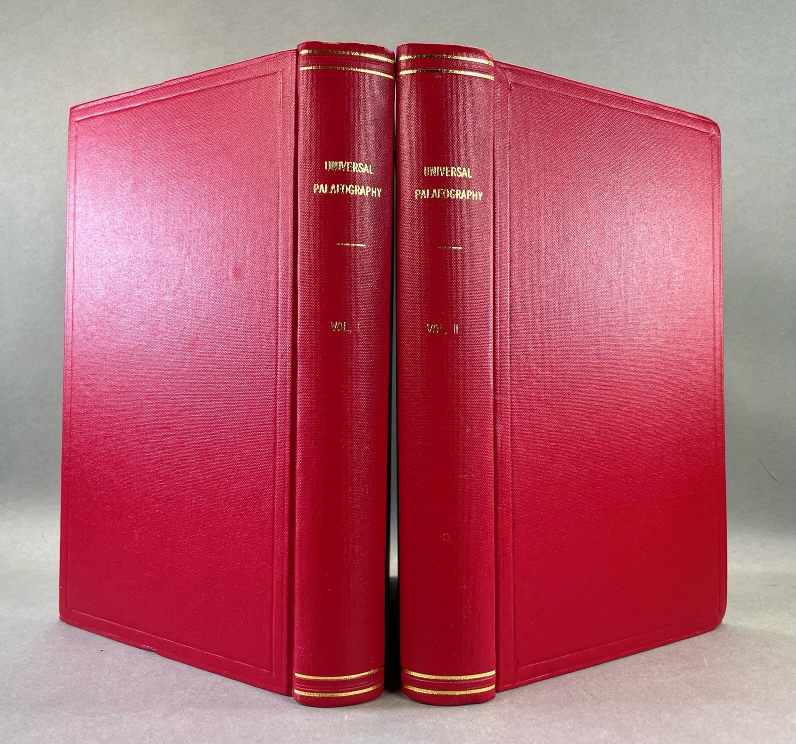 Universal Palaeography: Or, Fac-similes of Writings of all Nations and Periods, Copied from the Most Celebrated and Authentic Manuscripts in the Libraries and Archives of France, Italy, Germany, and England. Accompanied by an Historical and Descriptive Text and Introduction. [Four Volumes]