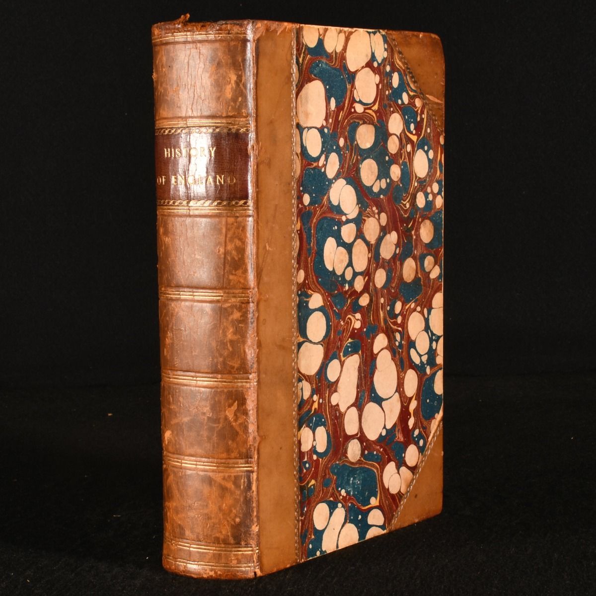 Oliver Goldsmith; J. Bigland - The History of England from the Earliest Times to the Death of George the Second