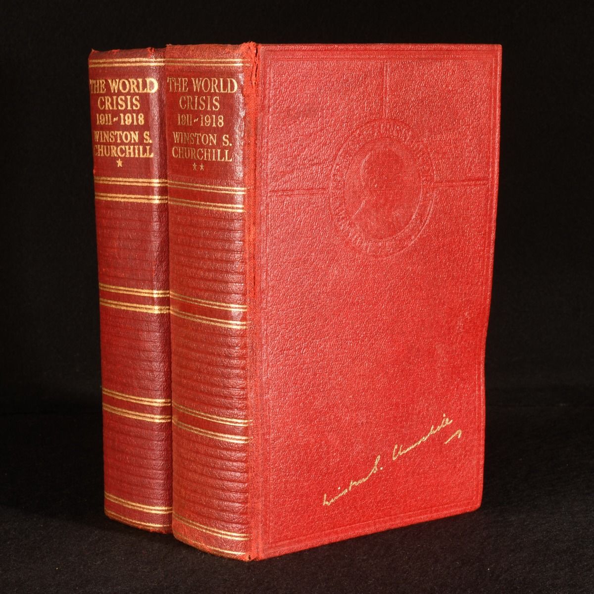 Sir Winston S. Churchill - The World Crisis 1911-1918