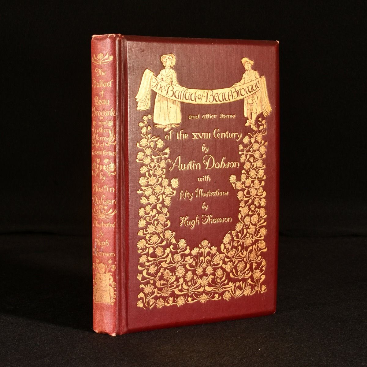 Austin Dobson - The Ballad of Beau Brocade and Other Poems of the Xviiith Century