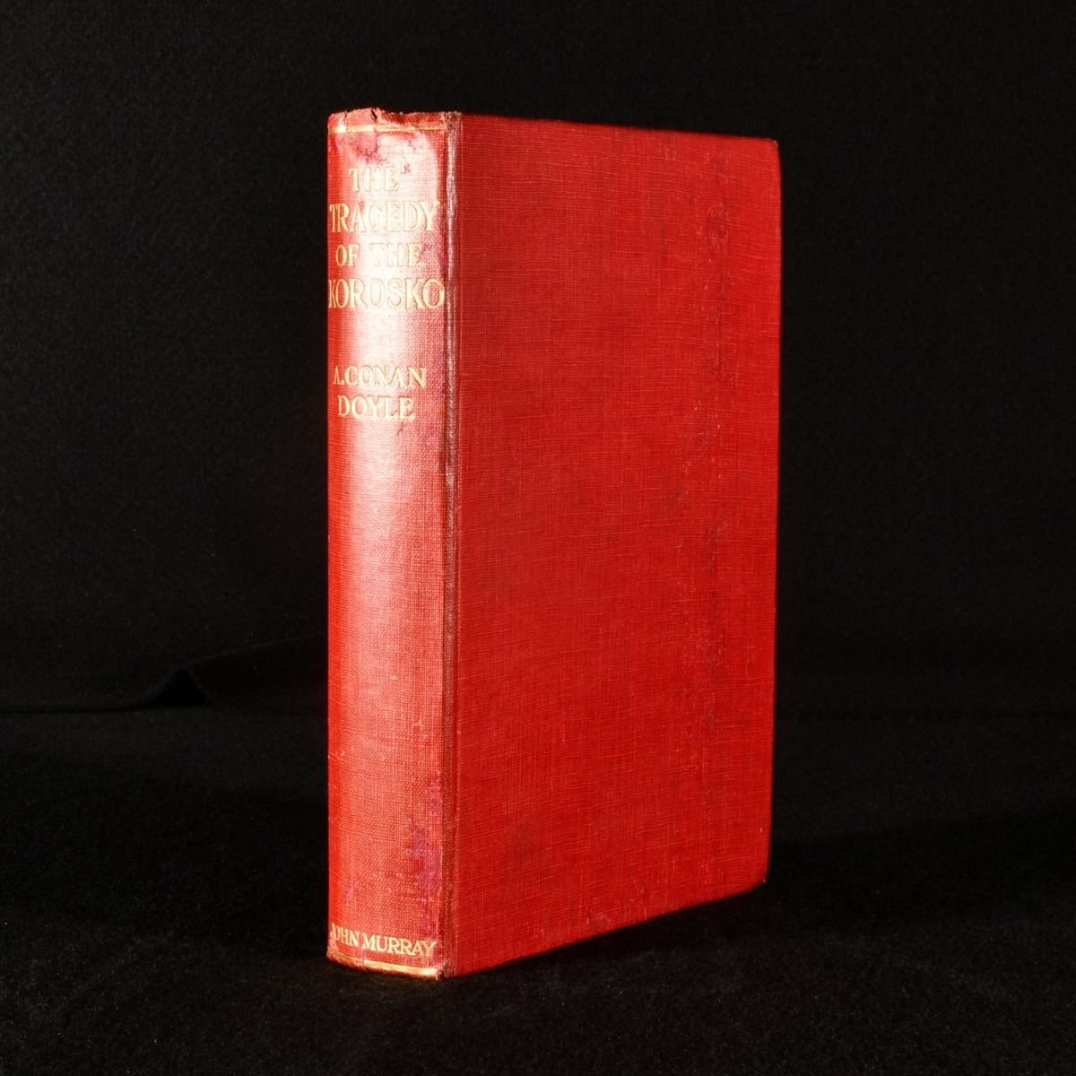 Arthur Conan Doyle - The Tragedy of Korosko