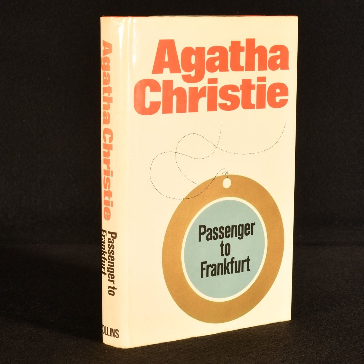 Agatha Christie - Passenger to Frankfurt