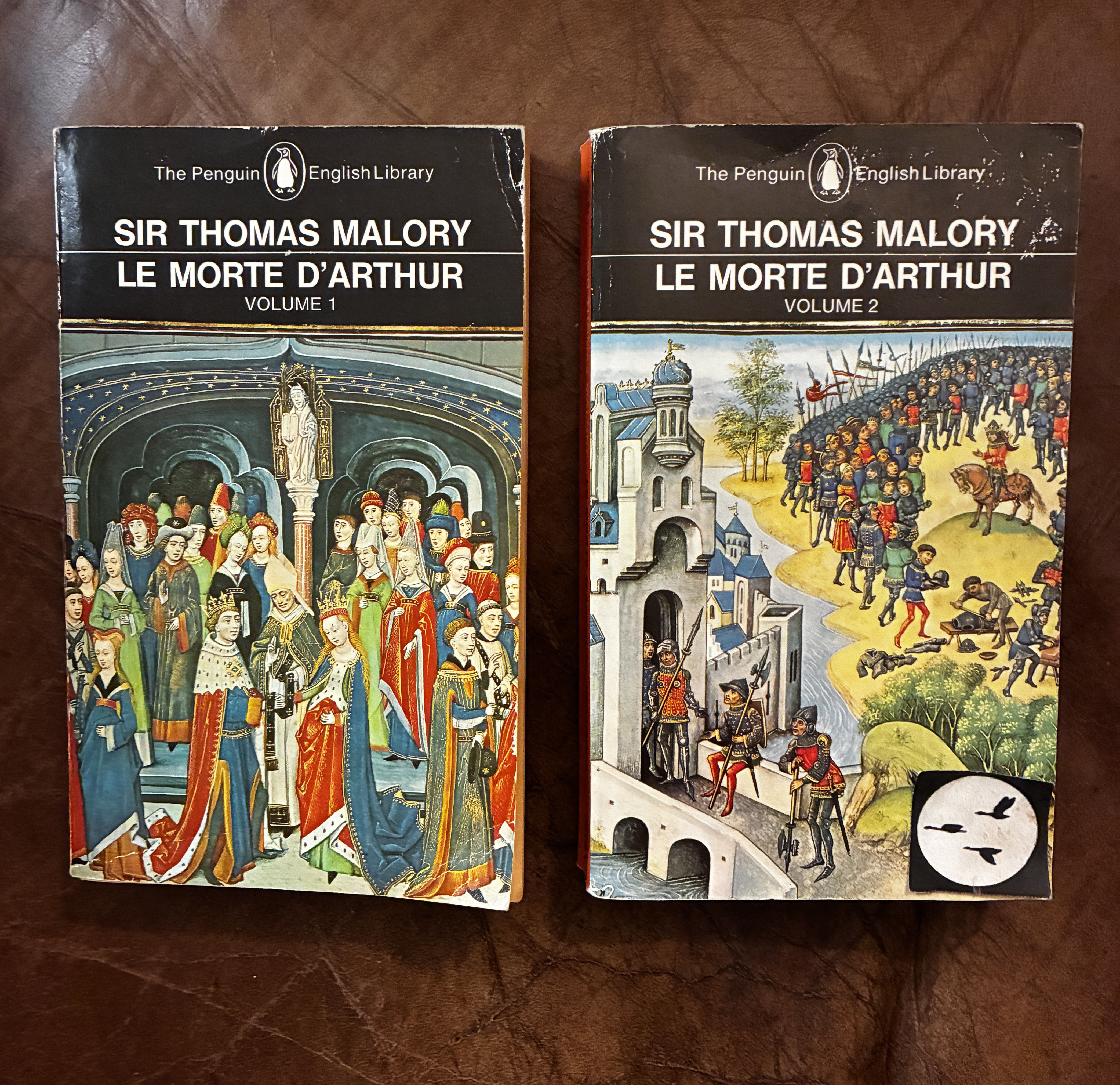 Image for Le Morte d'Arthur Volume 1 and Volume 2 (Penguin Classics) Two Volume Paperback Set Le Morte d'Arthur Volume 1 and Volume 2 (Penguin Classics) Two Volume Paperback Set