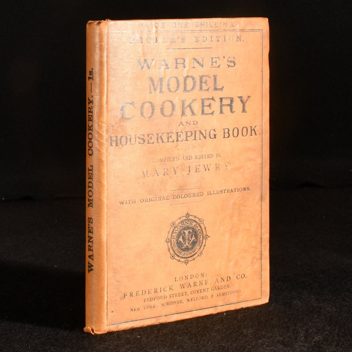 Mary Jewry - Warne&Apos;S Model Cookery and Housekeeping Book