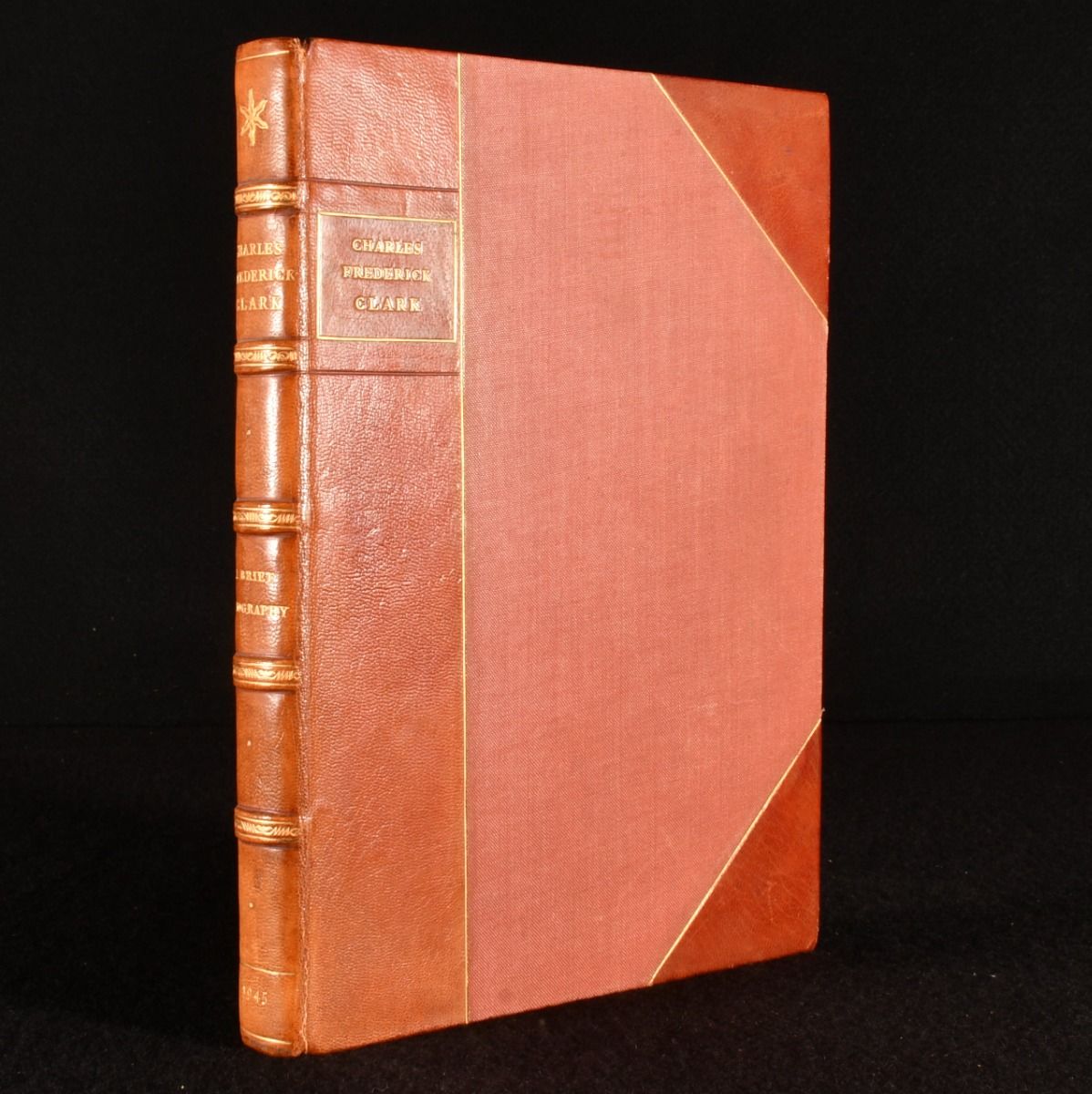 J.M. Evans Et Al. - Charles Frederick Clark a Brief Biography of a Great Character