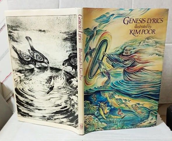 Genesis Lyrics Illustrated by Kim Poor