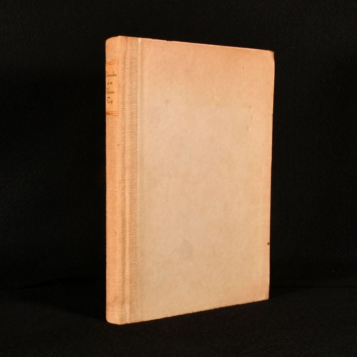 George Eastman - Chronicles of an African Trip
