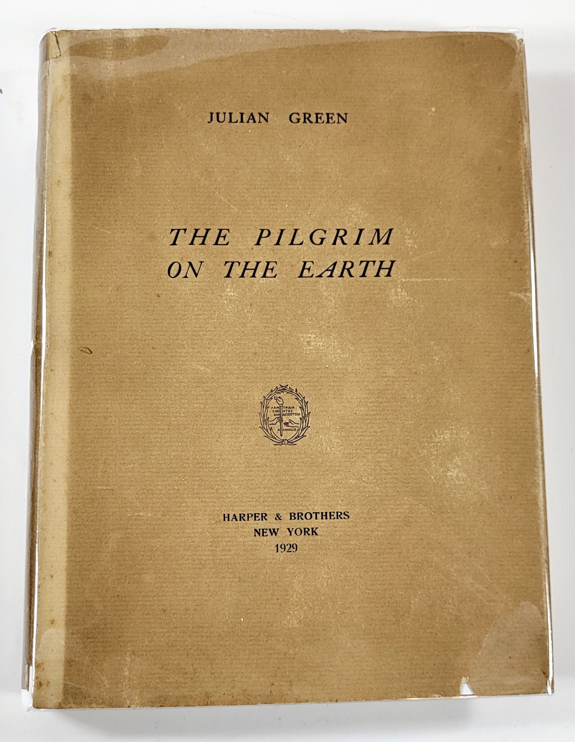 The Pilgrim on the Earth
