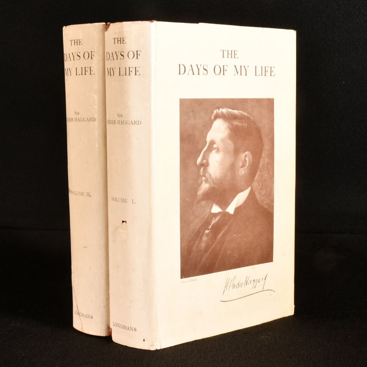 H. Rider Haggard; C. J. Longman [ed.] - The Days of My Life: An Autobiography