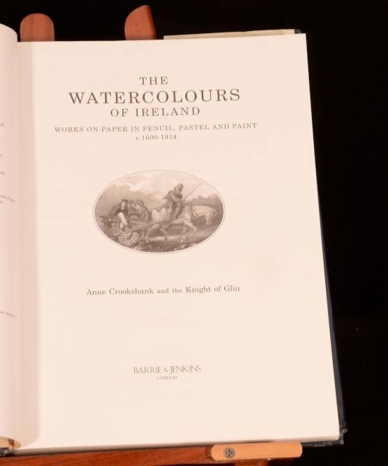 Anne Crookshank and the Knight of Glin - The Watercolours of Ireland.