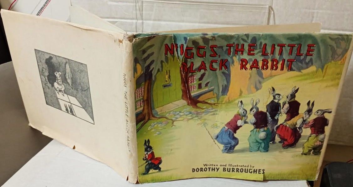 Niggs The Little Black Rabbit