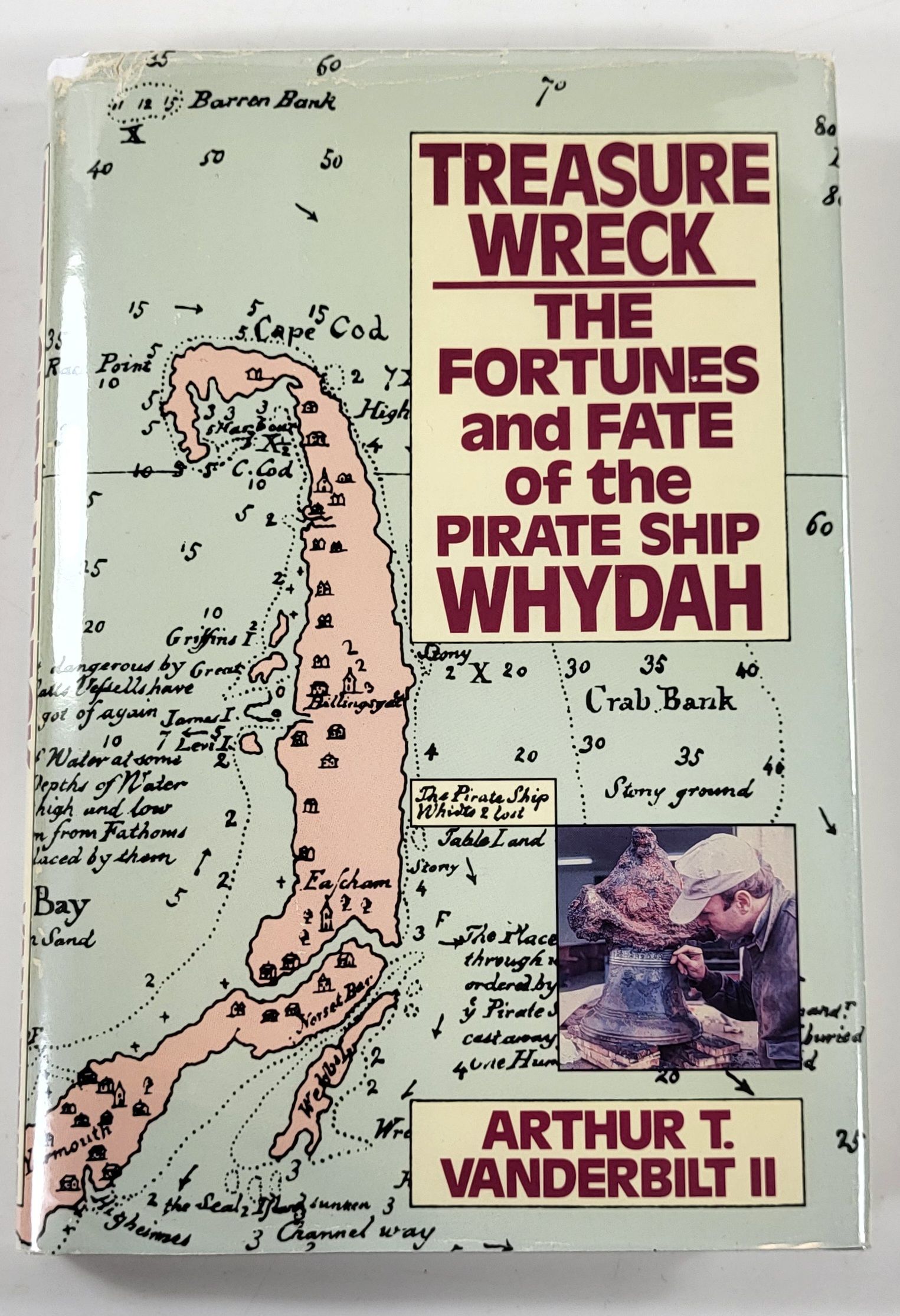 Image for Treasure Wreck. The Fortunes and Fate of the Pirate Ship Whydah Treasure Wreck. The Fortunes and Fate of the Pirate Ship Whydah