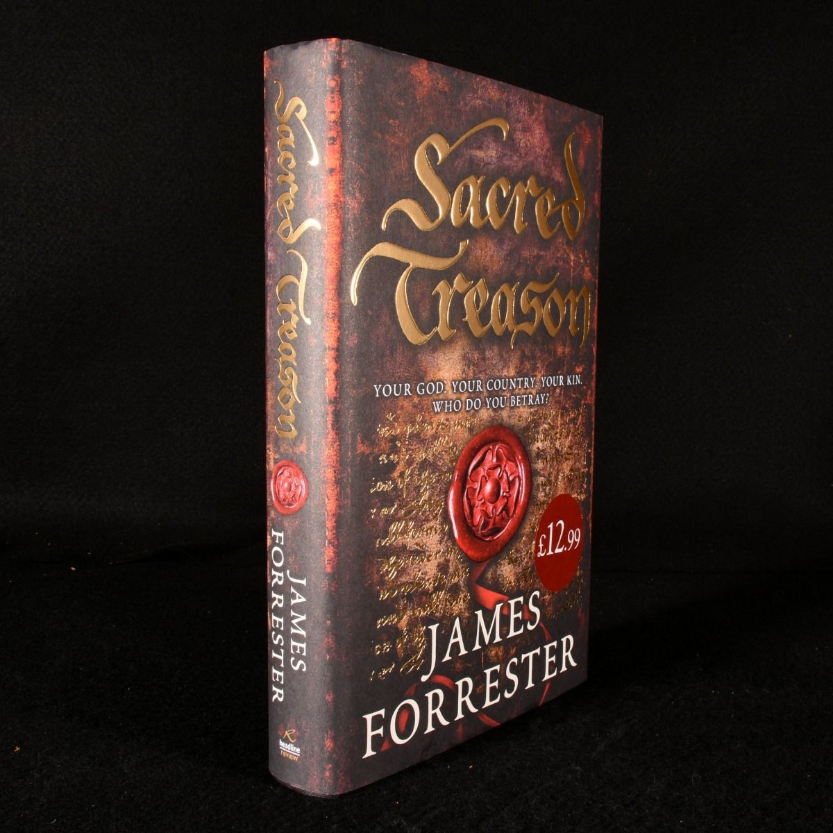 James Forrester - Sacred Treason