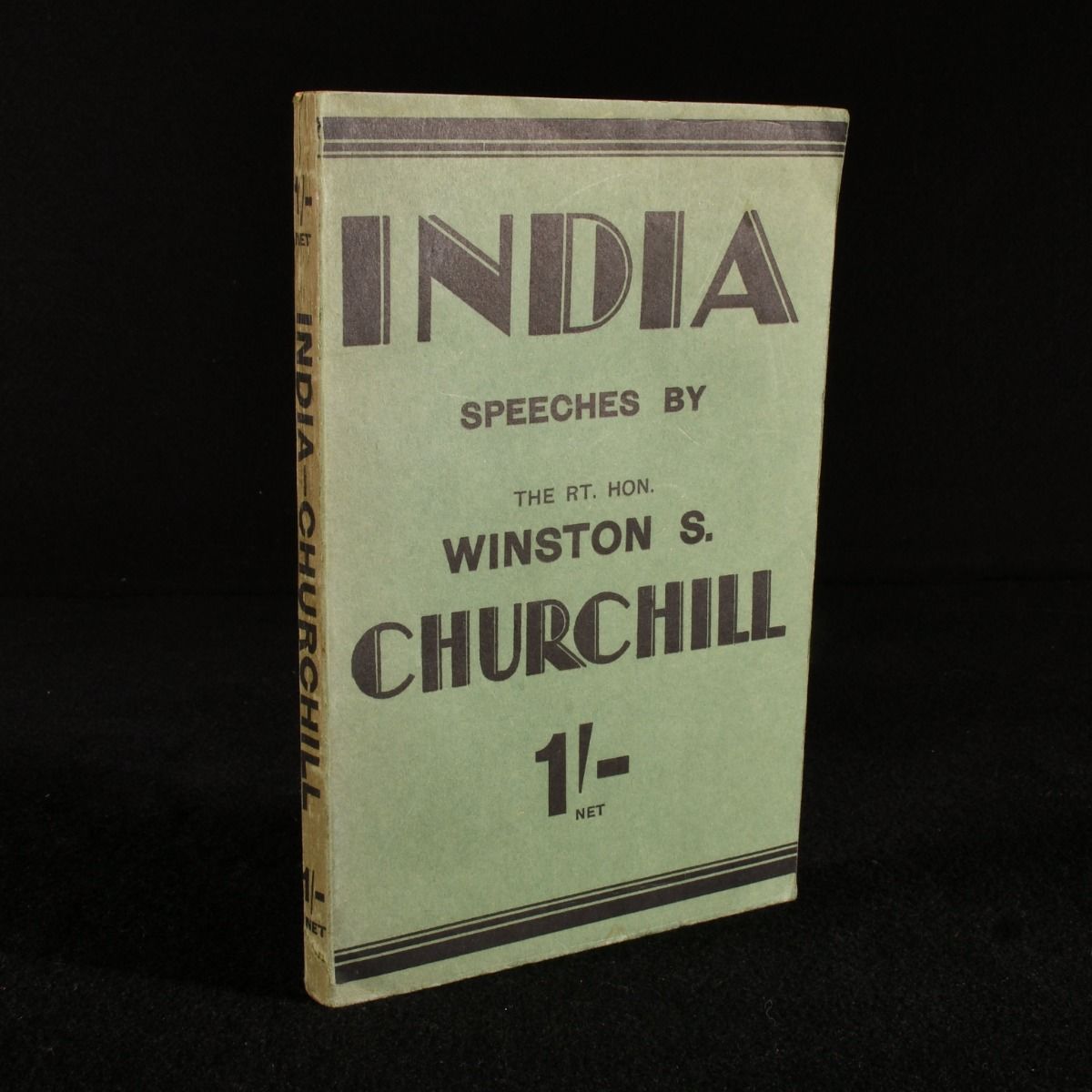 The Rt. Hon. Winston Churchill - India Speeches and an Introduction