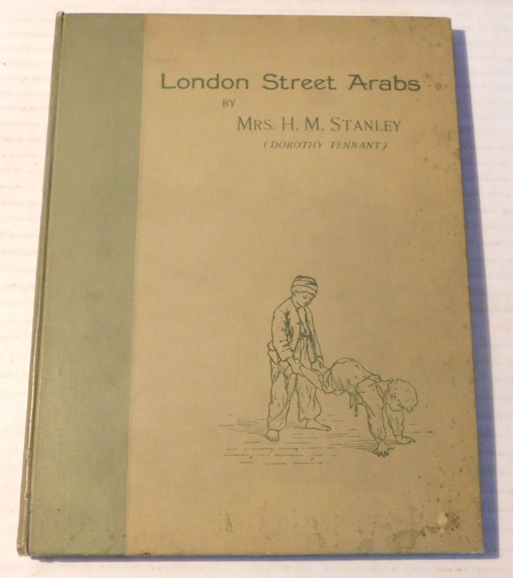 Image for LONDON STREET ARABS. LONDON STREET ARABS.