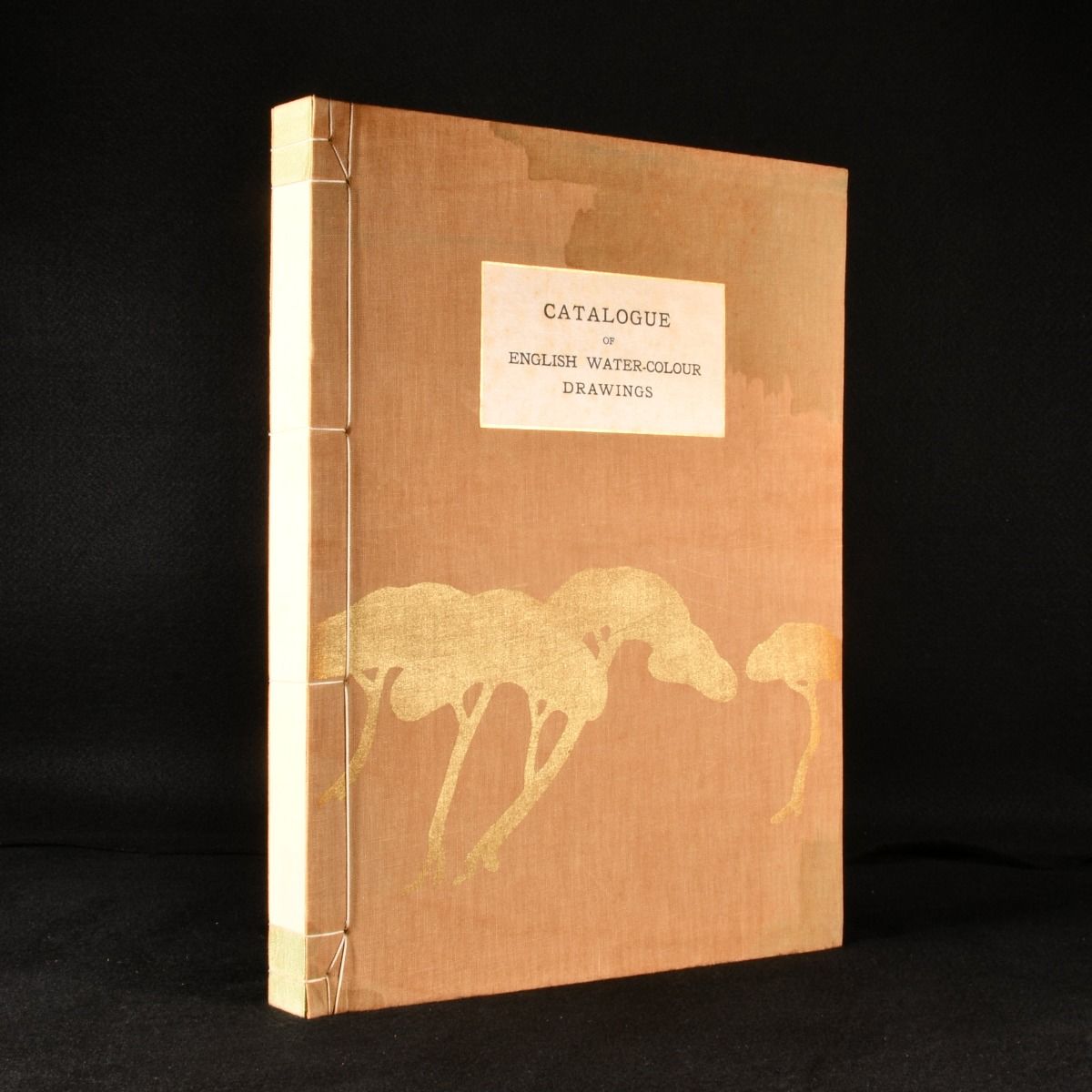 Laurence Binyon - Catalogue of the Loan Collection of English Water-Colour Drawings Held at the Institute of Art Research, Ueno, Tokyo October 10-24th, 1929