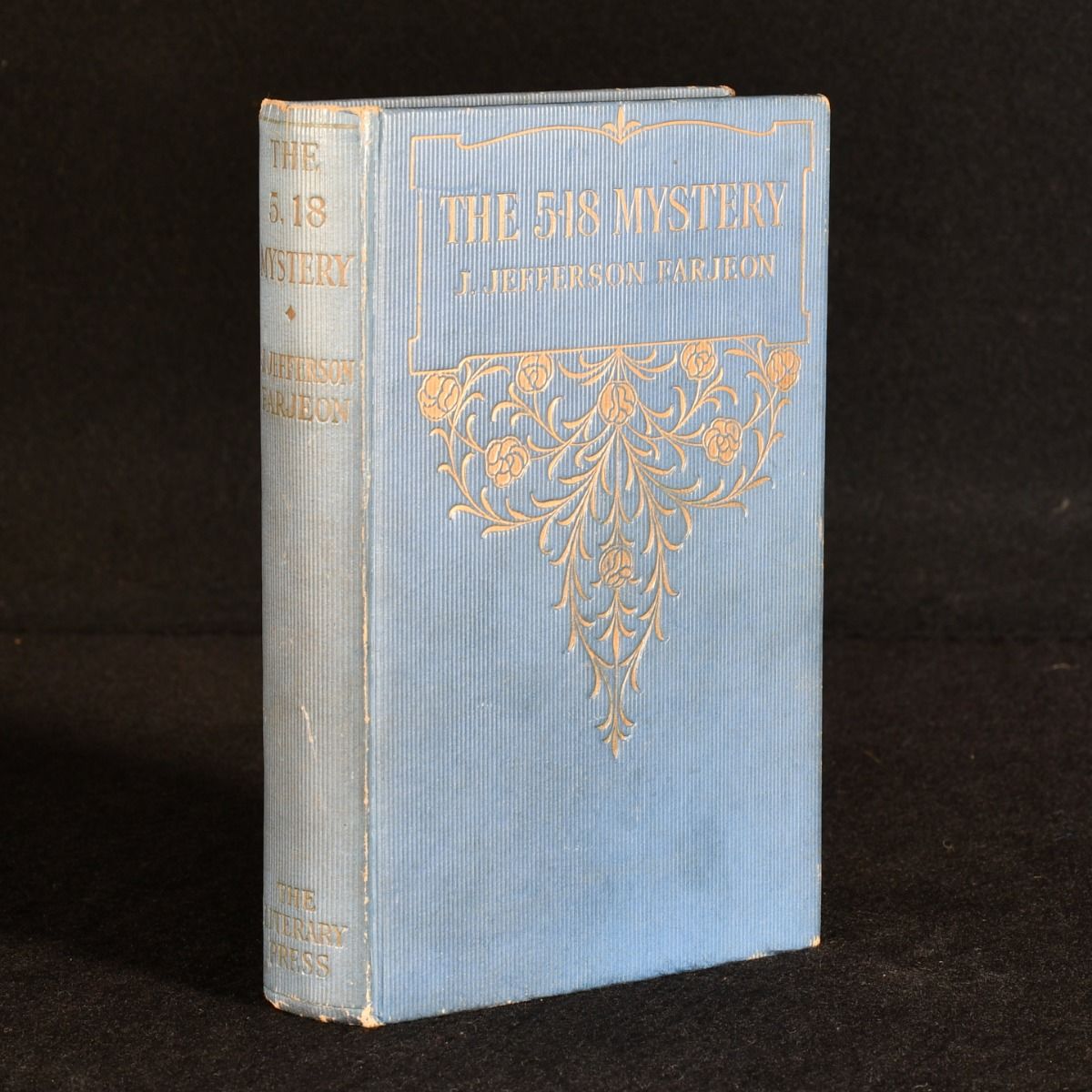 J. Jefferson Farjeon - The 5. 18 Mystery