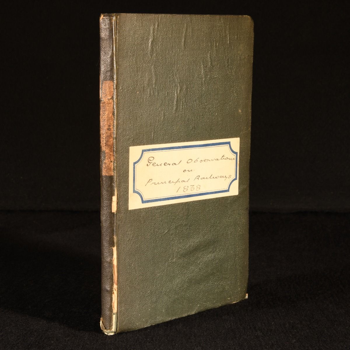 Anonymous - A Few General Observations on the Principal Railways Executed, in Progress, & Projected, in the Midland Counties & North of England