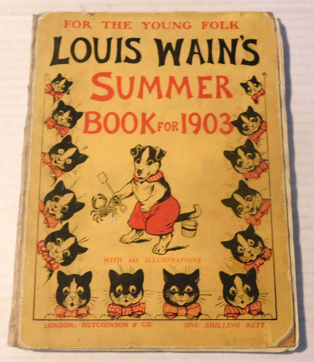 LOUIS WAIN'S SUMMER BOOK FOR 1903. (For the Young Folk).
