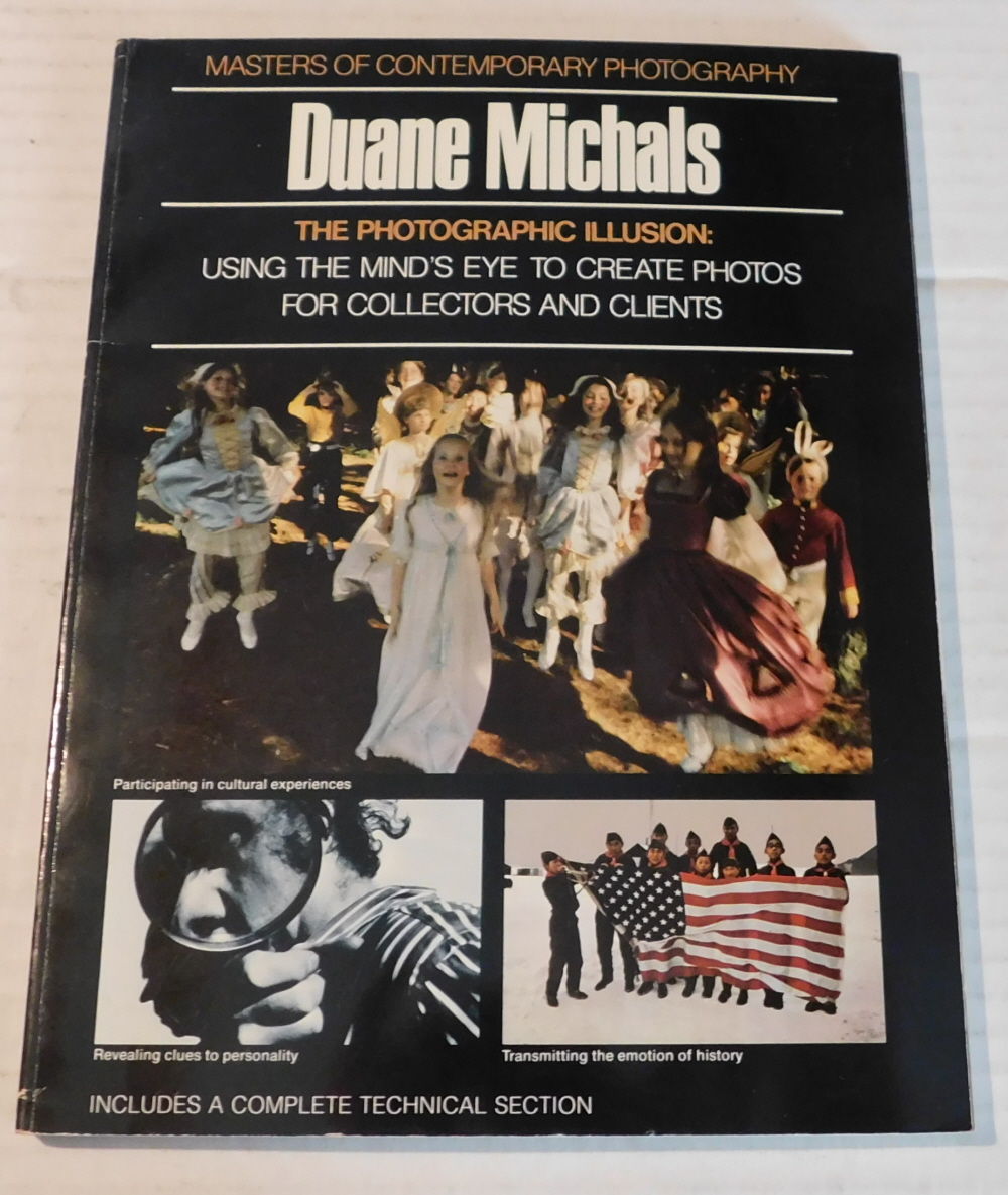 THE PHOTOGRAPHIC ILLUSION: DUANE MICHALS. Text by Ronald H. Bailey with the editors of Alskog, Inc. (Masters of Contemporaty Photography).