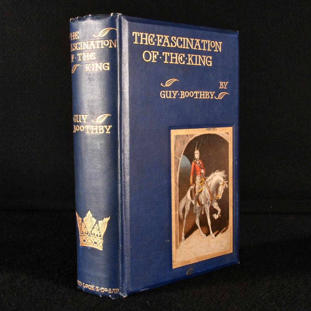 Guy Boothby - The Fascination of the King