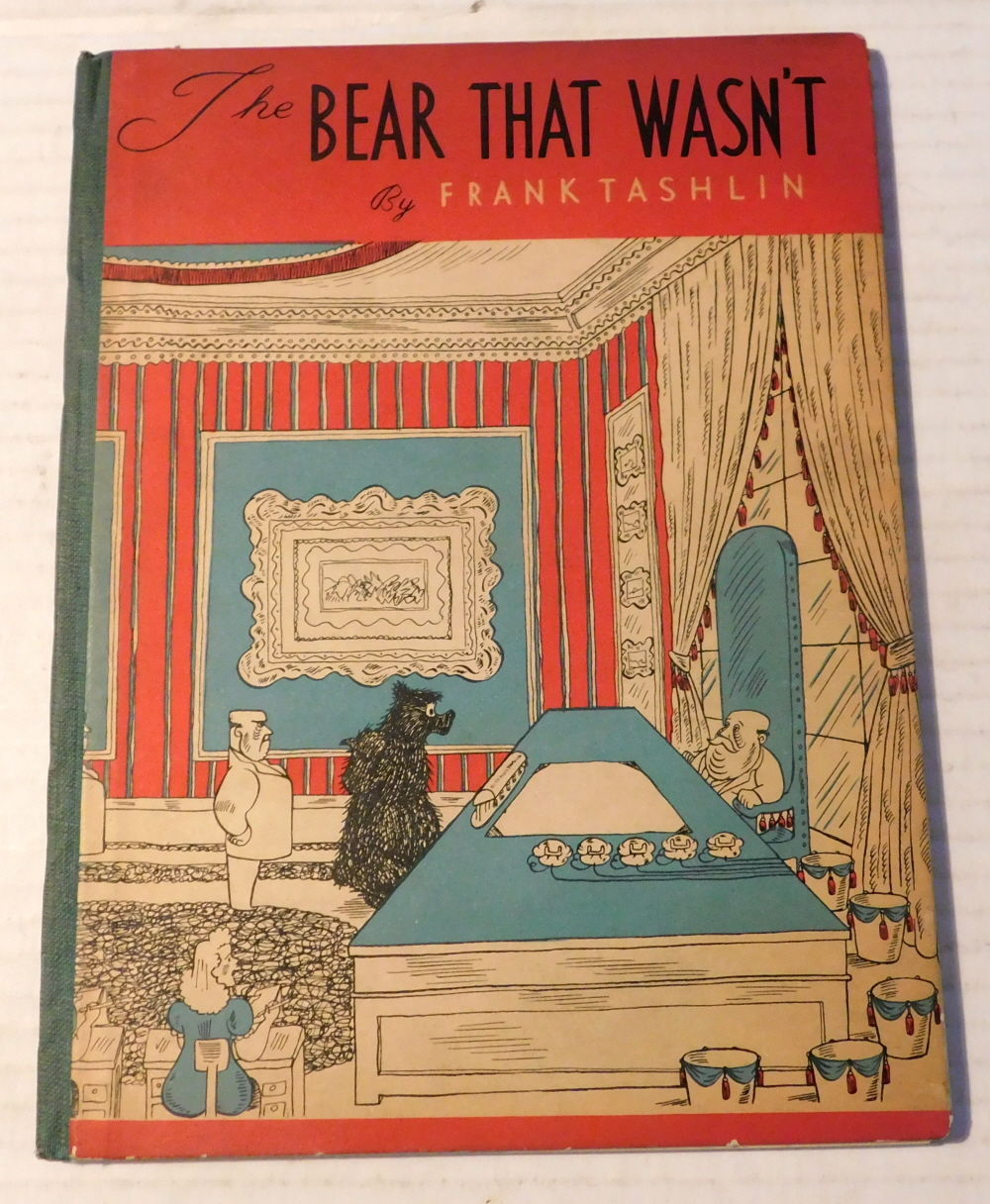 THE BEAR THAT WASN'T.