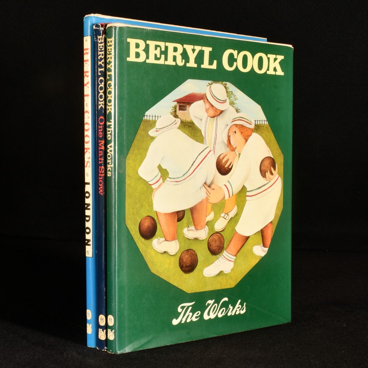 Beryl Cook - London, the Works, and One Man Show