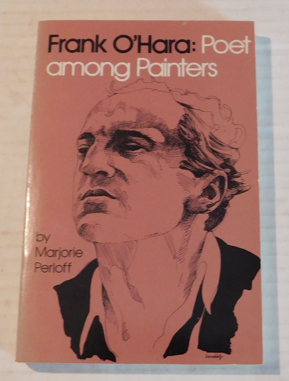 FRANK O'HARA: POET AMONG PAINTERS.