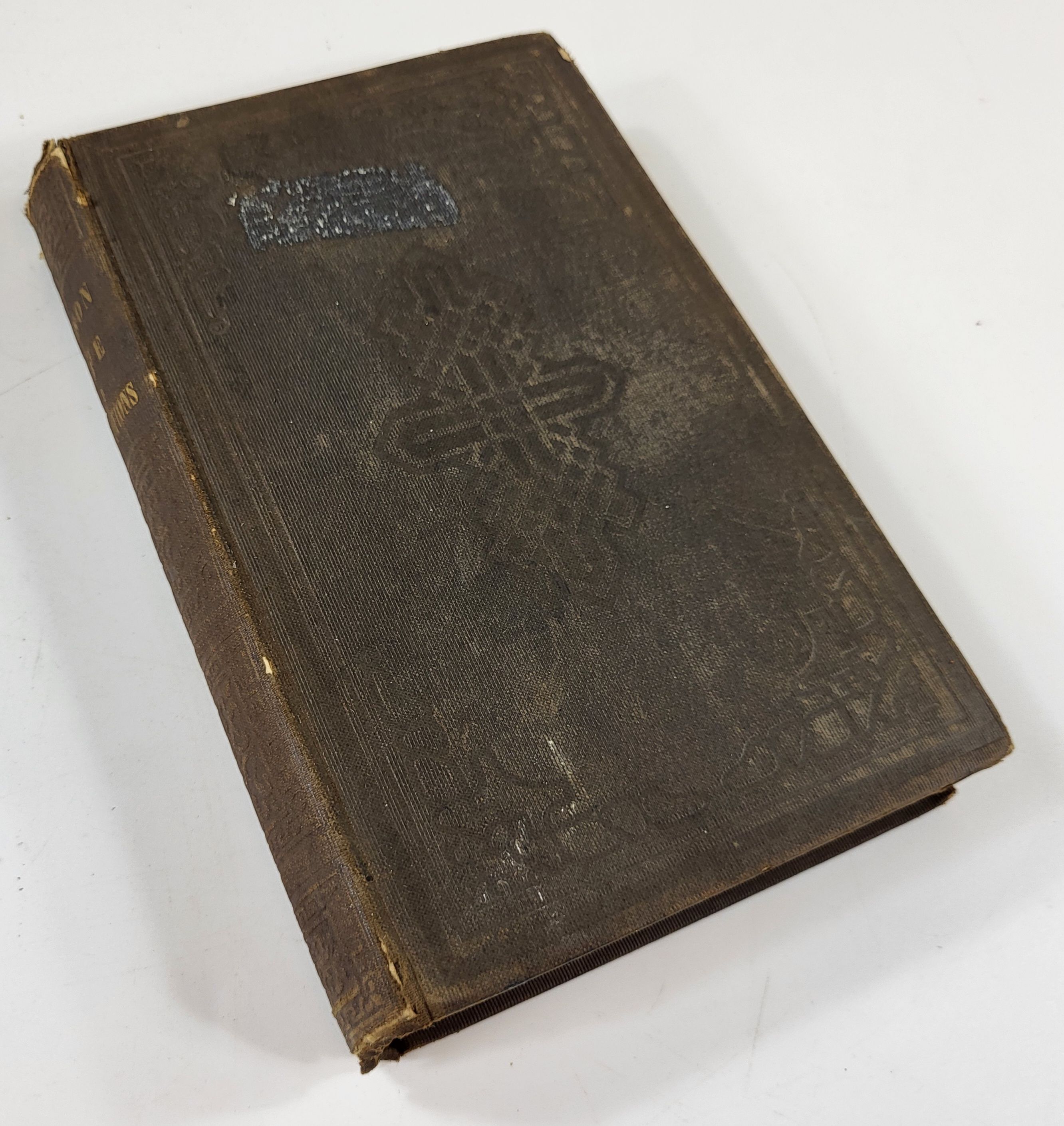 Prison Life and Reflections; or, a Narrative of the Arrest, Trial, Conviction, Imprisonment, Treatment, Observations, Reflections, and Deliverance of Work, Burr, and Thompson, Who Suffered an Unjust and Cruel Imprisonment in Missouri Penitentiary,.