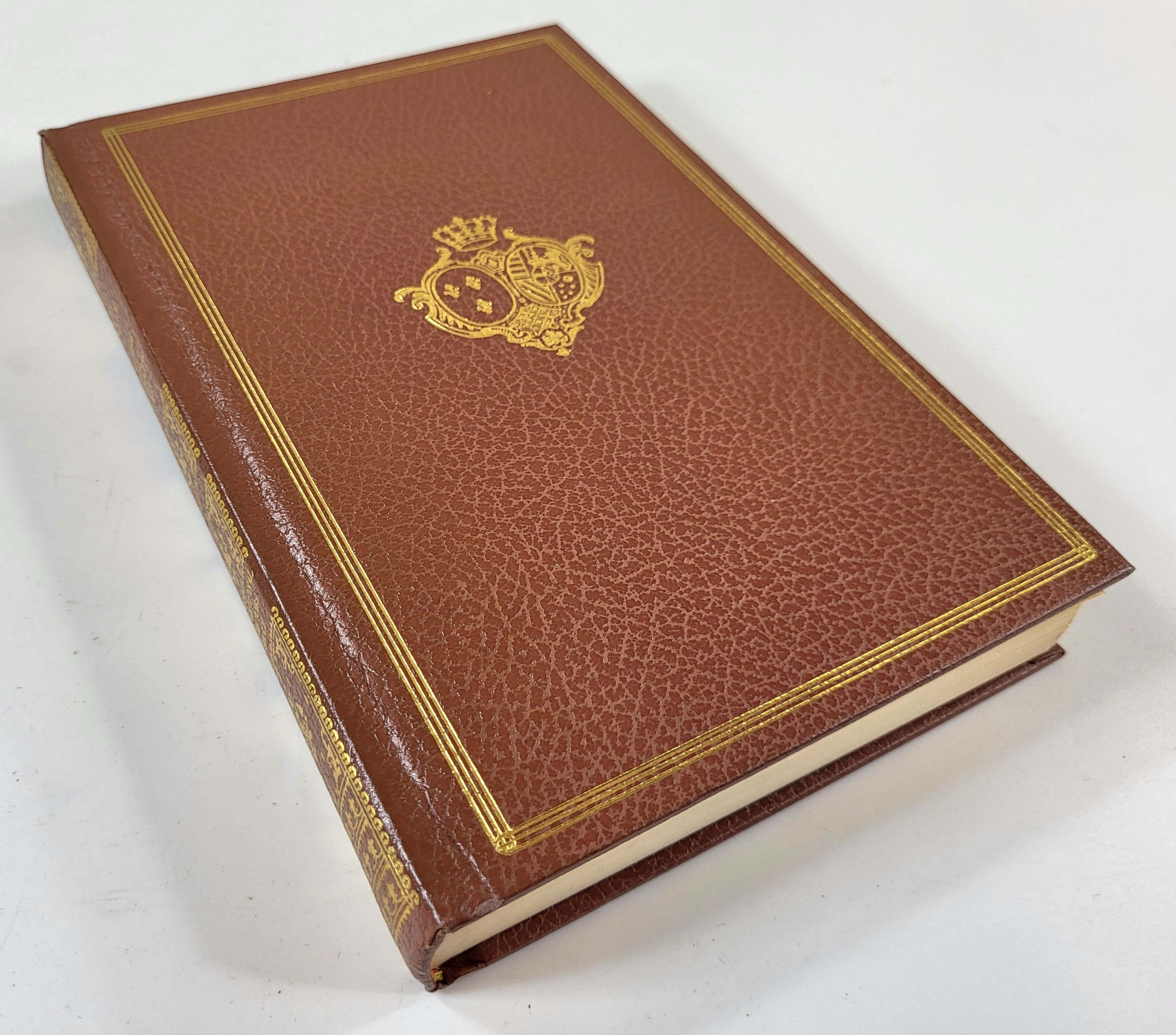 Paradise Lost, Paradise Regained, and Samson Agonistes. International Collectors Library Series