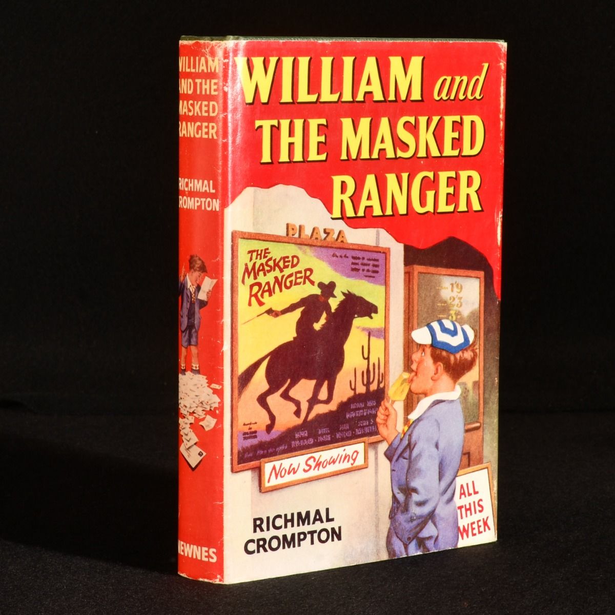 Richmal Crompton - William and the Masked Ranger
