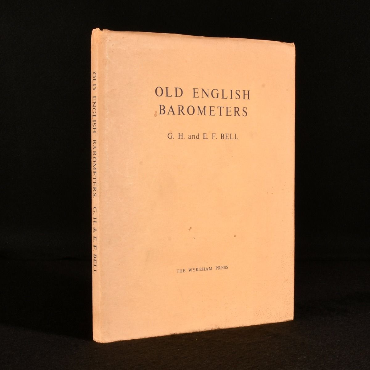 G. H. Bell and E. F. Bell - Old English Barometers