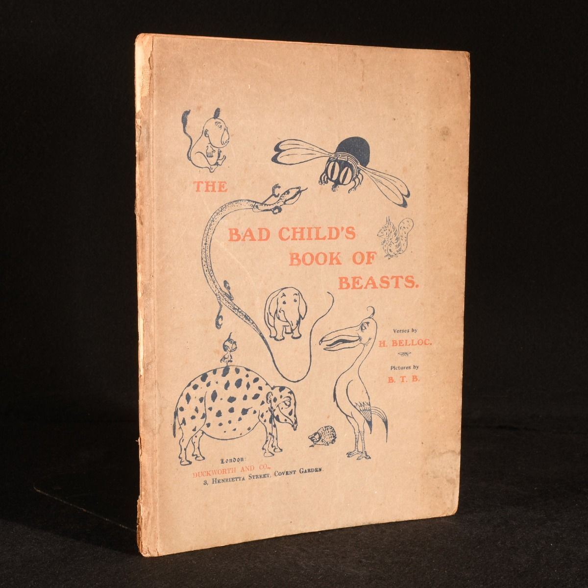 H. Belloc - The Bad Child&Apos;S Book of Beasts