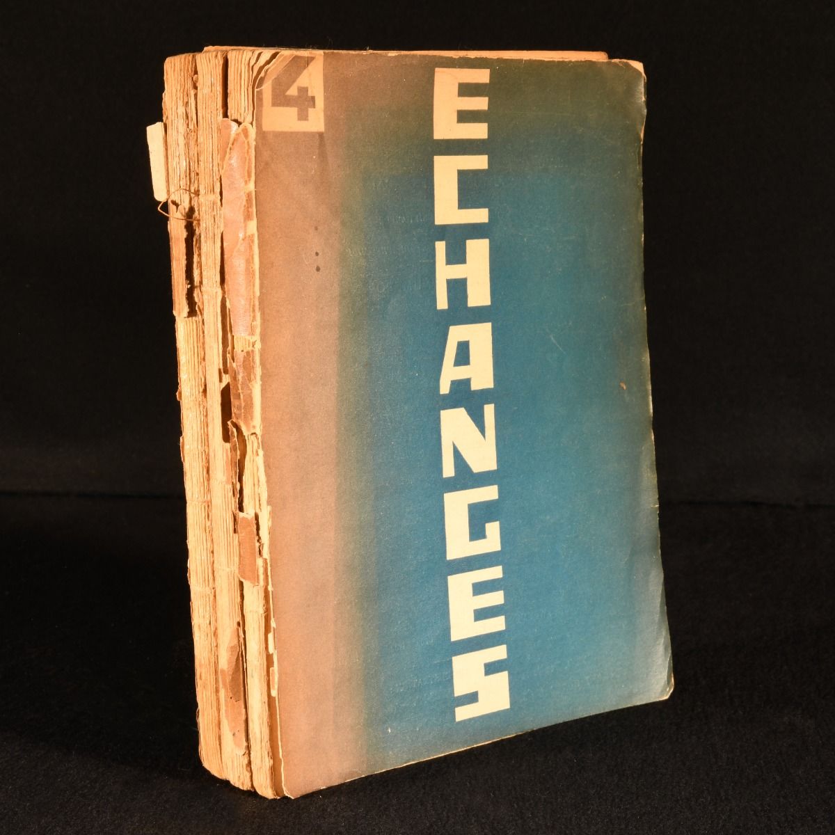 Allanah Harper [ed.] - Echanges, Nos. 2, 3, and 4