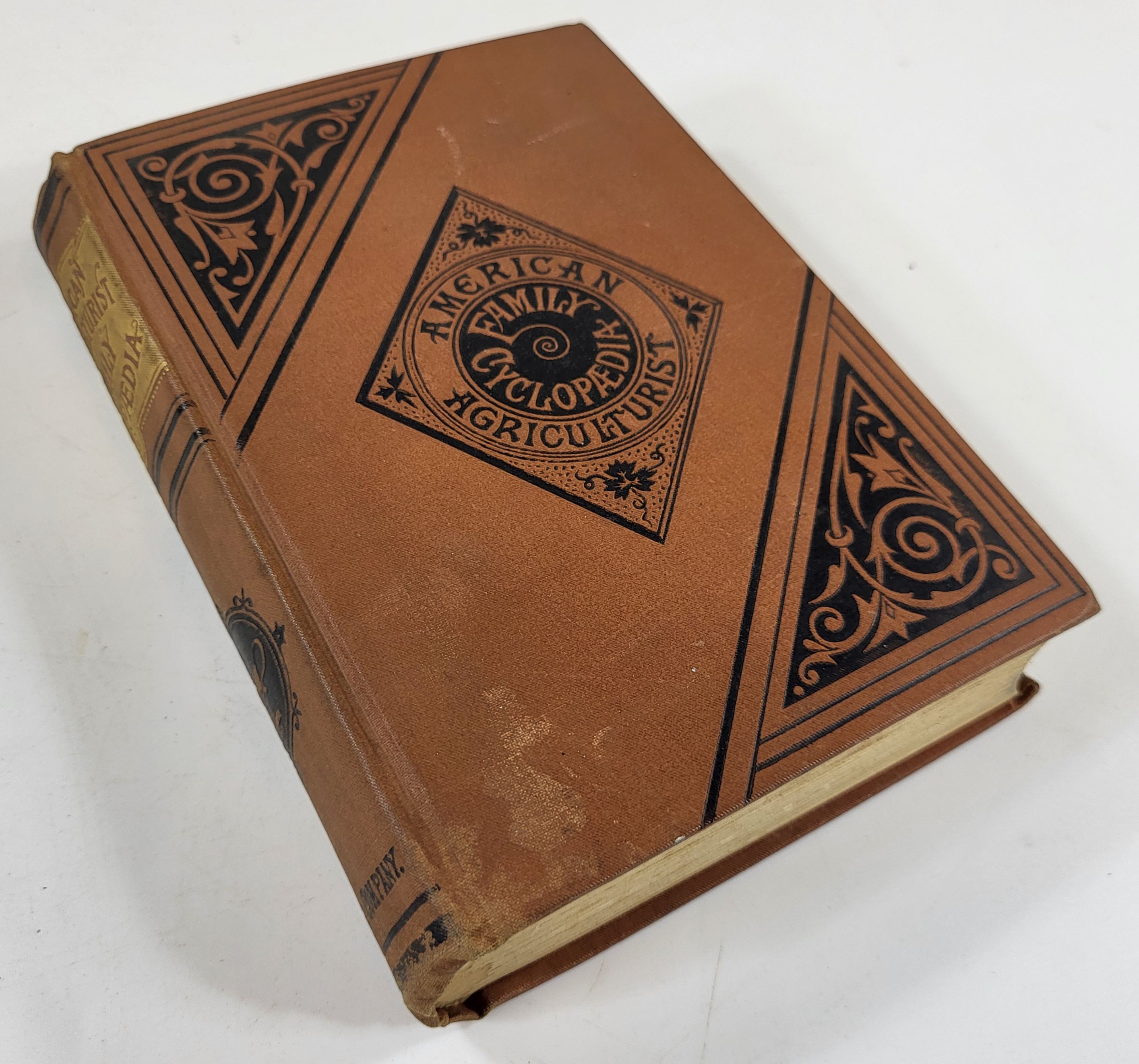 The American Agriculturist Family Cyclopaedia, a Book of Reference for the Various Departments of Human Knowledge.Together with an Agricultural Supplement