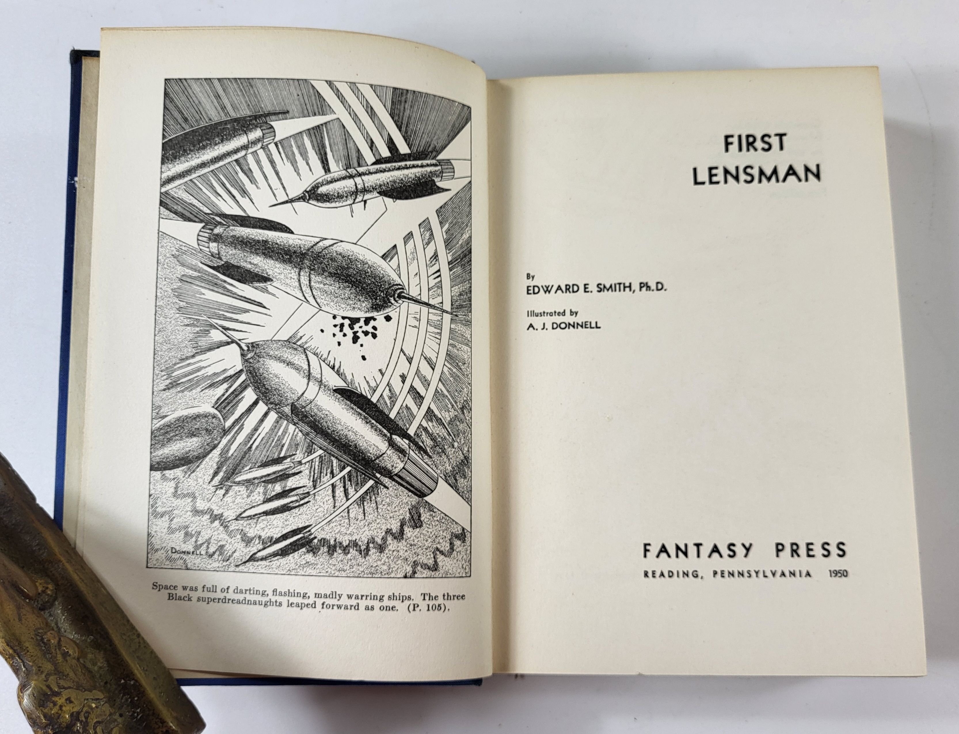 Image for First Lensman First Lensman